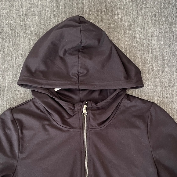 Senita Athletics Black Bestie Hoodie - Picture 2 of 4